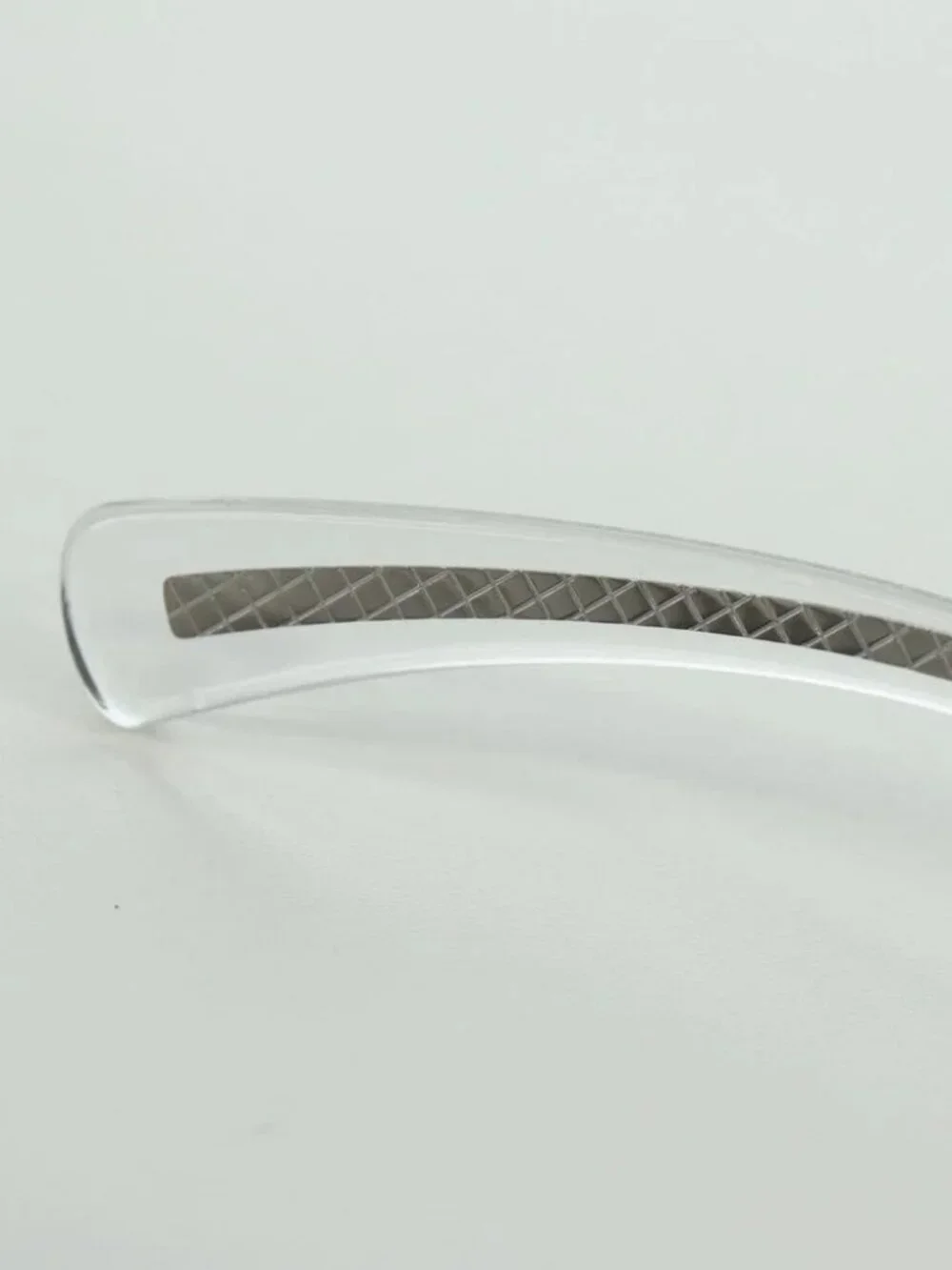 CHANEL Sunglasses plastic Clear 71287A CC Auth BSZ561M